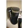 Image 7 : STAINLESS STEEL GARBAGE CAN, KEURIG MACHINE, TOASTER OVEN, PANINI PRESS & MICROWAVE