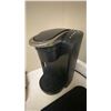 Image 8 : STAINLESS STEEL GARBAGE CAN, KEURIG MACHINE, TOASTER OVEN, PANINI PRESS & MICROWAVE