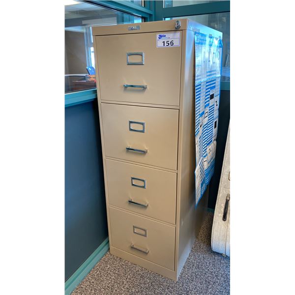 COMMANDER 4 DRAWER FILING CABINET