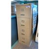Image 1 : COMMANDER 4 DRAWER FILING CABINET