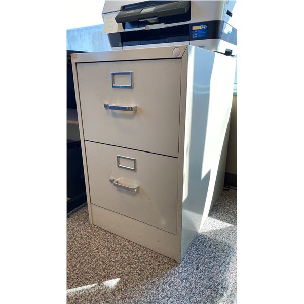 PAIR OF 2 DRAWER FILING CABINETS