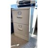 Image 1 : PAIR OF 2 DRAWER FILING CABINETS