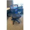 Image 4 : 5 DRAWER OFFICE DESK APPROX 72"L X 36"D X 29"H, LARGE WOODEN DRAFTING STATION APPROX 77"L X 38"D &