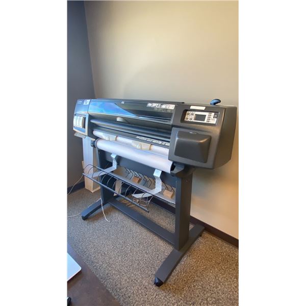 HP DESIGNJET 1050C PLUS WIDE FORMAT 36" THERMAL INKJET COLOR PLOTTER