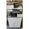 Image 2 : RICOH MP C3004EX COLOR LASER MULTIFUNCTION PRINTER WITH A SMART TOUCH CONTROL TABLET LIKE INTERFACE