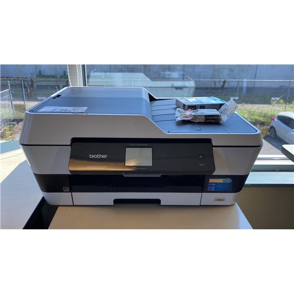 BROTHER MFC-J6520DW PRO SERIES BUSINESS SMART WIDE FORMAT, WIRELESS ALL-IN-ONE COLOR INKJET PRINTER