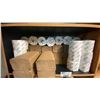 Image 5 : 2 BOXES OF TOILET PAPER, APPROX 22 PACKS OF PAPER TOWEL, 2 JUGS OF SOAP, WINDOW/CHROME CLEANER,