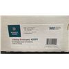 Image 2 : GROUP OF ASSORTED SIZED ENVELOPES & FILE FOLDERS