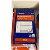 Image 2 : LARGE GROUP OF ASSORTED OFFICE PAPER, CARBON PAPER, RECORD BOOKS, SALES ORDER SLIPS, NOTE PADS &