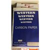 Image 3 : LARGE GROUP OF ASSORTED OFFICE PAPER, CARBON PAPER, RECORD BOOKS, SALES ORDER SLIPS, NOTE PADS &