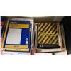 Image 4 : LARGE GROUP OF ASSORTED OFFICE PAPER, CARBON PAPER, RECORD BOOKS, SALES ORDER SLIPS, NOTE PADS &