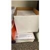 Image 6 : LARGE GROUP OF ASSORTED OFFICE PAPER, CARBON PAPER, RECORD BOOKS, SALES ORDER SLIPS, NOTE PADS &
