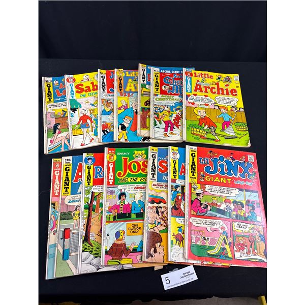 Large Lot of Vintage Archie Comics