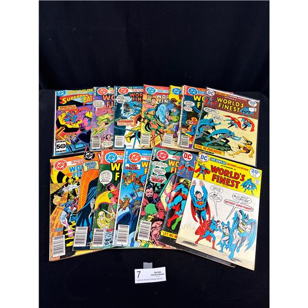Nice Lot of Vintage Comics World's Finest