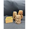 Image 1 : West Coast Native Carving Lot Plus Native Trinket Box