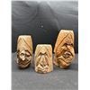 Image 3 : West Coast Native Carving Lot Plus Native Trinket Box