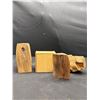 Image 4 : West Coast Native Carving Lot Plus Native Trinket Box