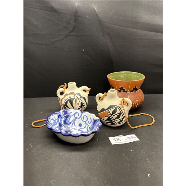 Lot of Vintage Native American Pottery