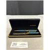 Image 4 : Quality Blue Enamel + Gold Bakers Pin Set Vintage New