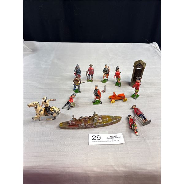 Antique Assorted Britains Toys