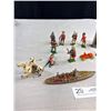 Image 3 : Antique Assorted Britains Toys