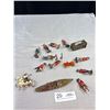 Image 4 : Antique Assorted Britains Toys