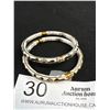 Image 3 : Old Cloisonne Enamel Bangles x2
