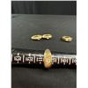 Image 5 : Vintage Lot Mens Gold Plated Rings Solid