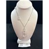 Image 1 : Antique C.1900 Signed WBs Rock Crystal Necklace Equisite!