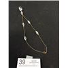 Image 3 : Antique C.1900 Signed WBs Rock Crystal Necklace Equisite!