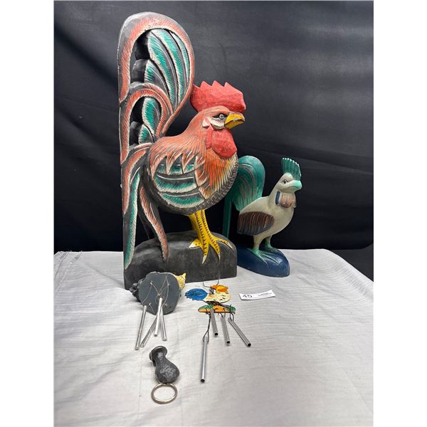 Rooster Home Décor Lot