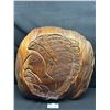 Image 1 : Very Nice West Coast Native Carving 20" Diameter