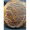 Image 2 : Very Nice West Coast Native Carving 20" Diameter