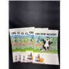 Image 1 : Lot of 9 Hamms Beer Cardboard Store Advertisements 11 x 15"