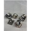Image 5 : Vintage Silver Ring Lot