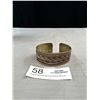Image 1 : Very Heavy Old Huge Cuff Bangle Marked 925