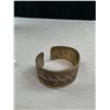 Image 3 : Very Heavy Old Huge Cuff Bangle Marked 925