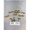 Image 1 : Vintage Signed Ciner Coro Earring Lot