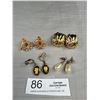 Image 2 : Vintage Signed Ciner Coro Earring Lot