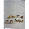 Image 4 : Vintage Signed Ciner Coro Earring Lot