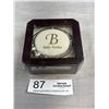 Image 1 : Unopened Designer Bella Perlina Silver + Pearl Bangle Bracelet Classy