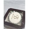 Image 2 : Unopened Designer Bella Perlina Silver + Pearl Bangle Bracelet Classy