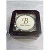 Image 3 : Unopened Designer Bella Perlina Silver + Pearl Bangle Bracelet Classy
