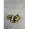 Image 2 : Rare Signed Australia Glamourous Rhinestone Earrings Quality