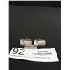 Image 1 : Antique Sterling Silver Signed Sterling Initial "R" Cufflinks