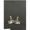 Image 2 : Antique Sterling Silver Signed Sterling Initial "R" Cufflinks