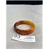 Image 1 : Antique Yellow Jade Bangle Old