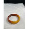 Image 2 : Antique Yellow Jade Bangle Old