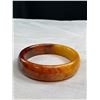 Image 3 : Antique Yellow Jade Bangle Old