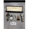 Image 1 : Lot of 5 Nice Wristwatches Needs Batteries Untested